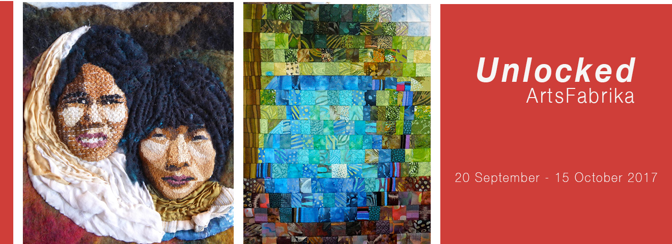 (left) Utoska McLeod  | Chuck Close, (right) Sue Sawkins  |  Unlocking Cossington Smith