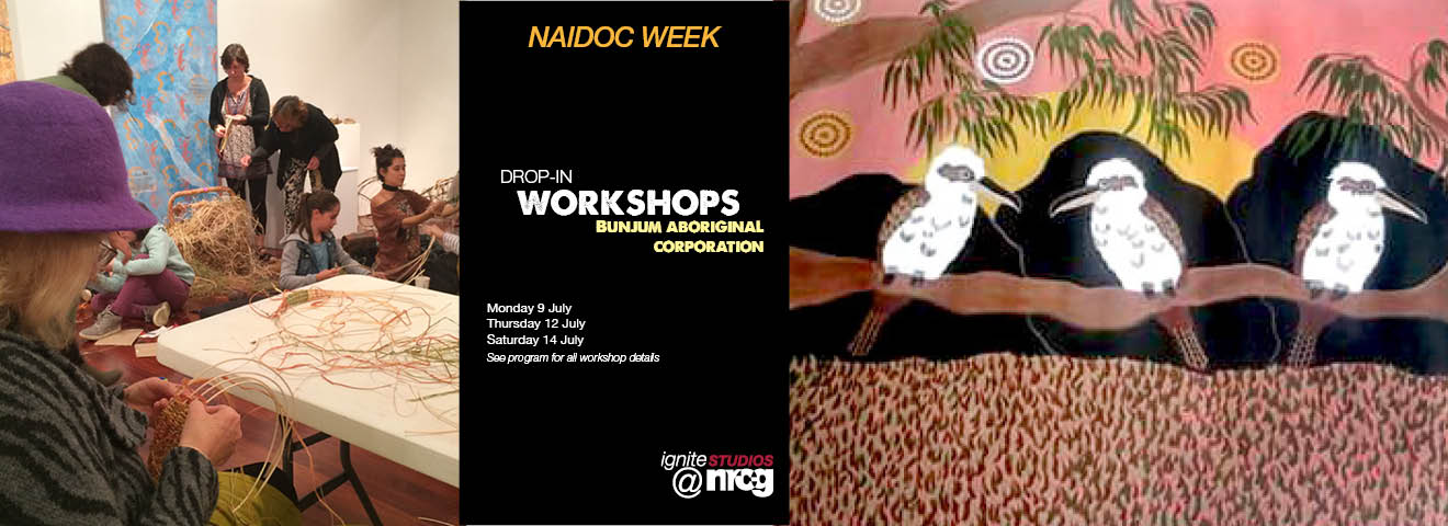 NAIDOC Workshop Public program promo 1320x480