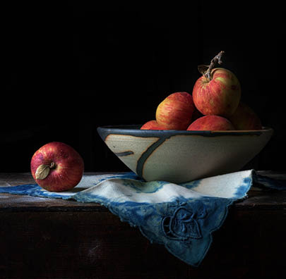 BrookeClunie 405x396 Still LifeApples