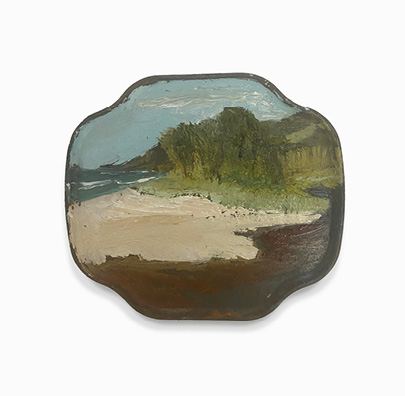 NRCG Web Images May June 2023 Caitlin Reilly Seaside and Roadside Vignettes 405x396