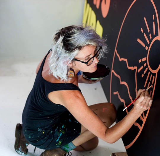 NRCG Web Images Kate Stroud Sign Painting Workshop May 2023 Whats On 405 x 396