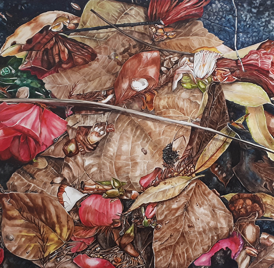 NRCG Web Images Secrets of the Professionals Watercolour with Karena WM August 2023 Whats On