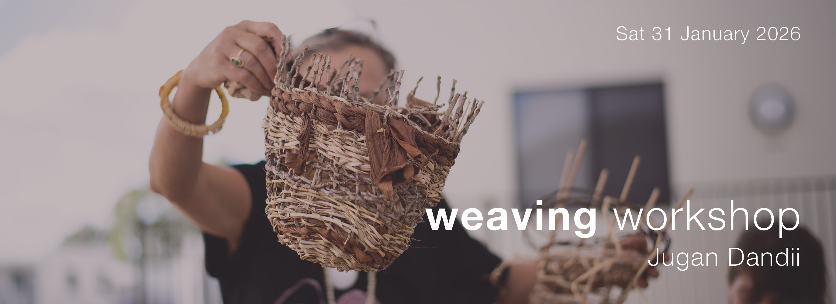 NRCG Web Images Fibre to Form Twining with Jugan Dandii Nov 2025 1 Feature 2