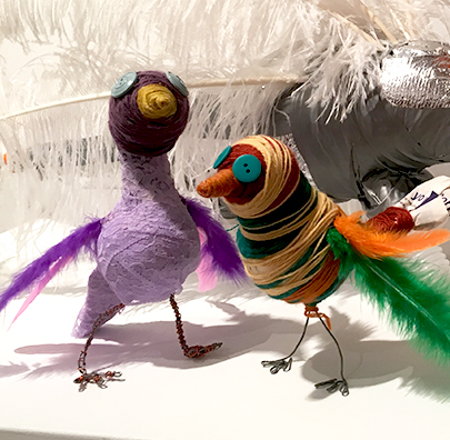 Woolly Avians