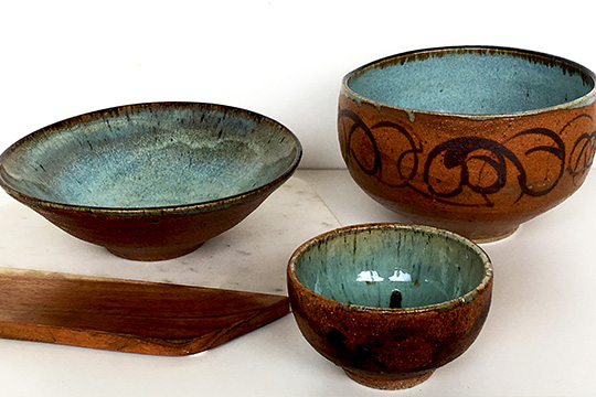 Suvira McDonald, ceramic bowls