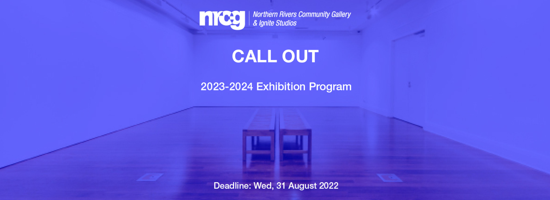 NRCG 2023-2024 Exhibition Program, Image of Gallery 4.